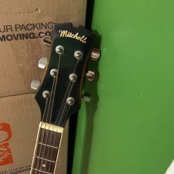 mitchell electric acoustic  guitar