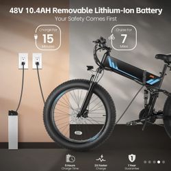 Fat Tire Electric Bike 
