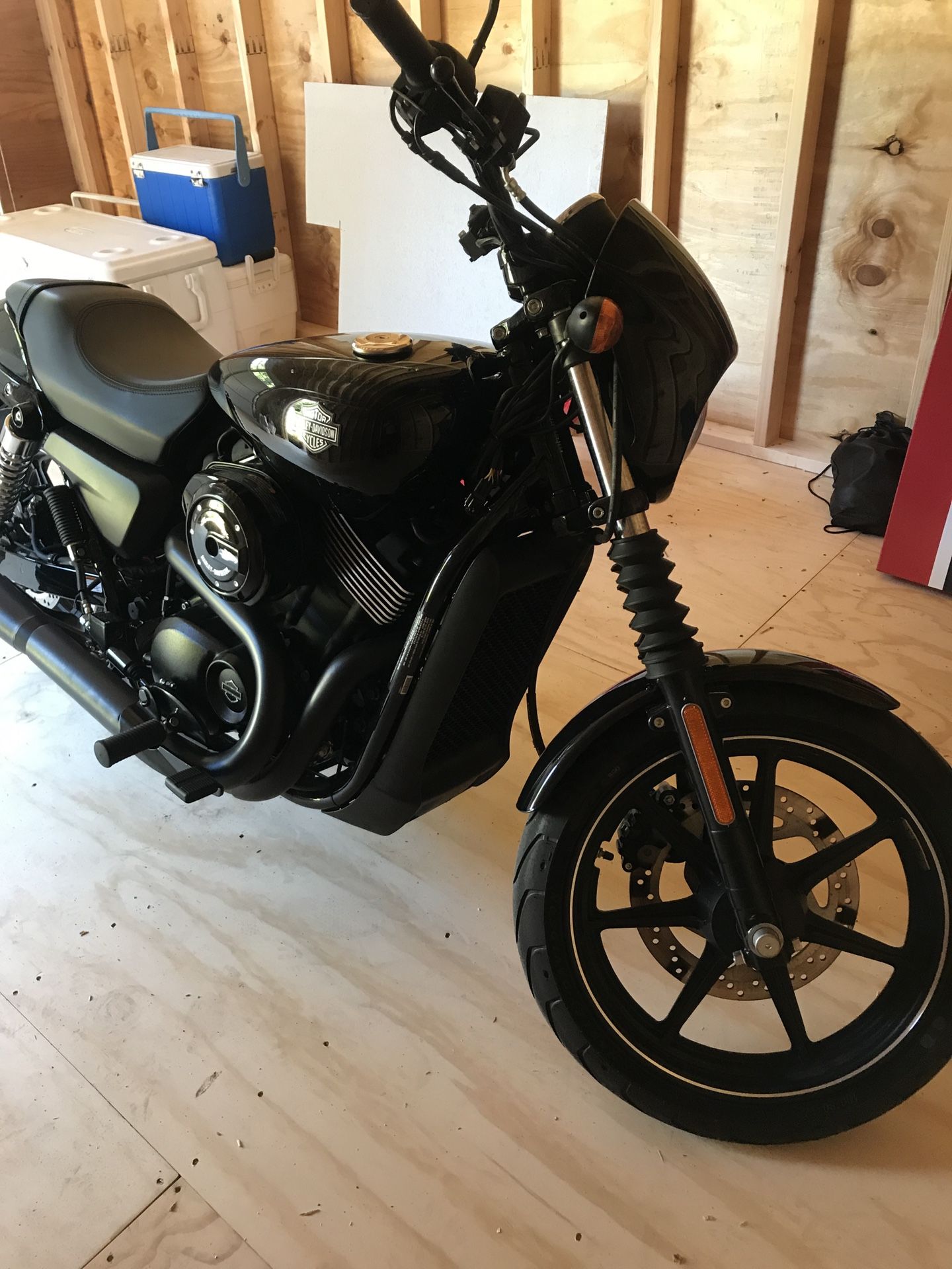 2015 Harley Davidson Street 750