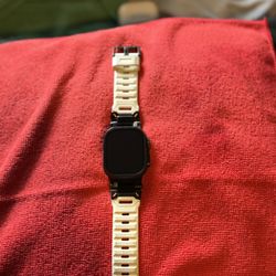 Apple Ultra Watch 3 In Black Titanium