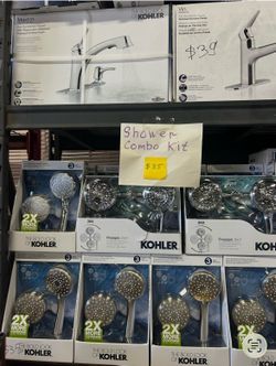 Shower head combo - only $29