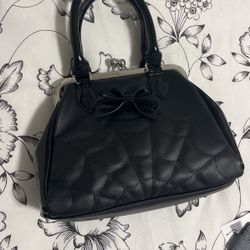 Vintage Web Purse Comes With Strap