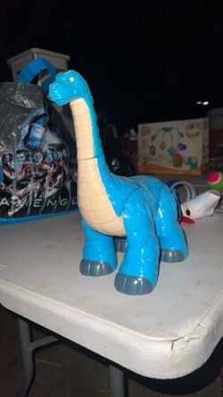 Fisher Imaginext Apatosaurus