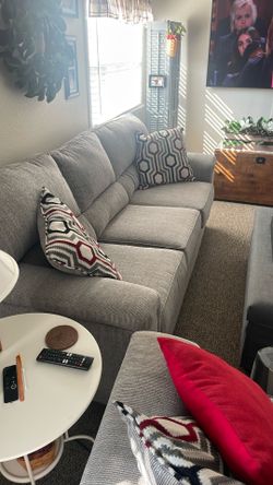 Light Gray Couch