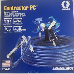 GRACO SPRAY GUN/HOSE KIT NEW