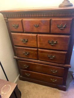 Antique Tall Dresser