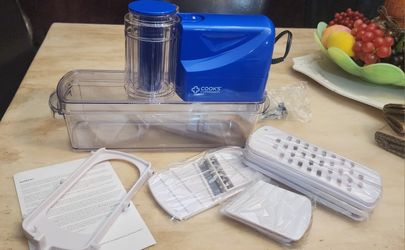 Multi-Food Slicer electric New