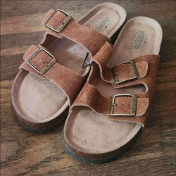 Mens Woodstock Sandals