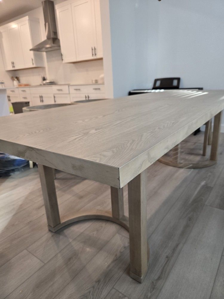 Brand New Wood Dining Table 