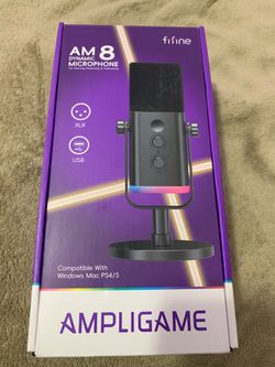 professional gaming fifine microphone