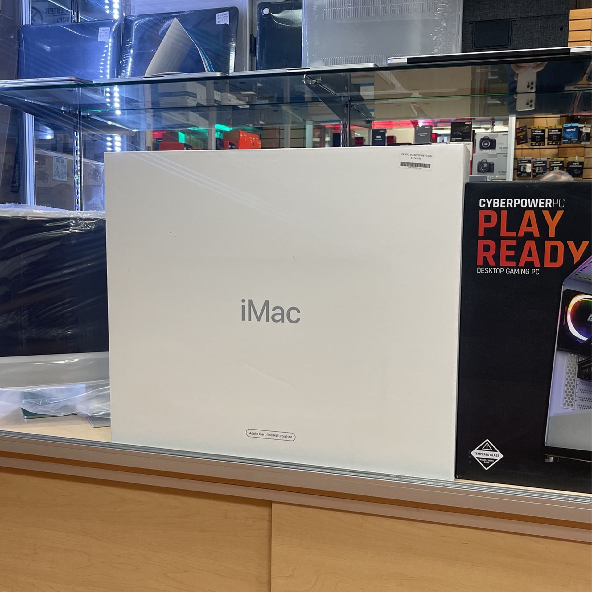 24”iMac 8C 256SSD