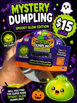Mystery Dumplings Spooky Glow Edition