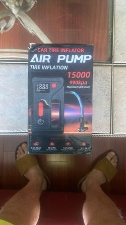Car Tire Inflator - Car Pump 15000- 990kpa