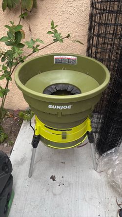 Sun Joe electric mulcher