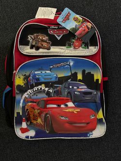 Cars Backpack Large 16”