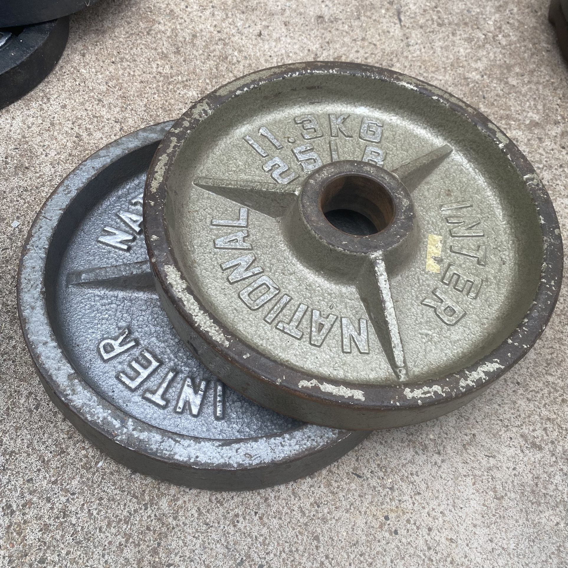 2-25lb Olympic Weight Plates