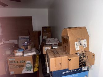 Yard sale coming soon