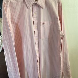 Hollister Casual Shirt Long Slevee