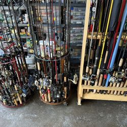 Fishing Rods And Reels ( Read Description )