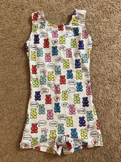 Destira Girls Gymnastics Leotard Size Small