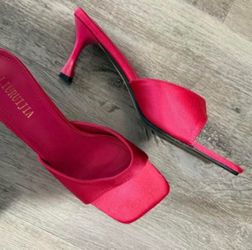 Pink Kitten Heels