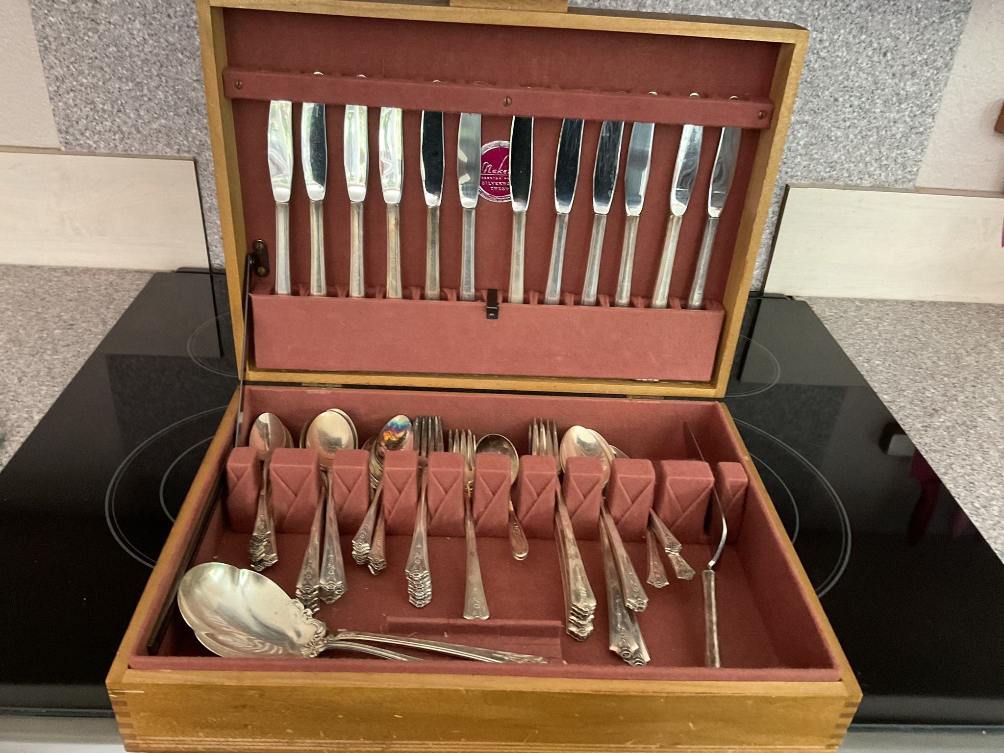 Silver Plated Silverware