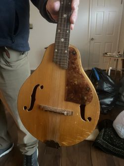 Antique mandolin By Kay 
