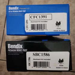 Lexus is300  bendix breaks front and rear