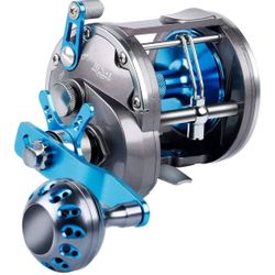 BURNING SHARK trolling reel SALTWATER LEVEL  DHA40 $60