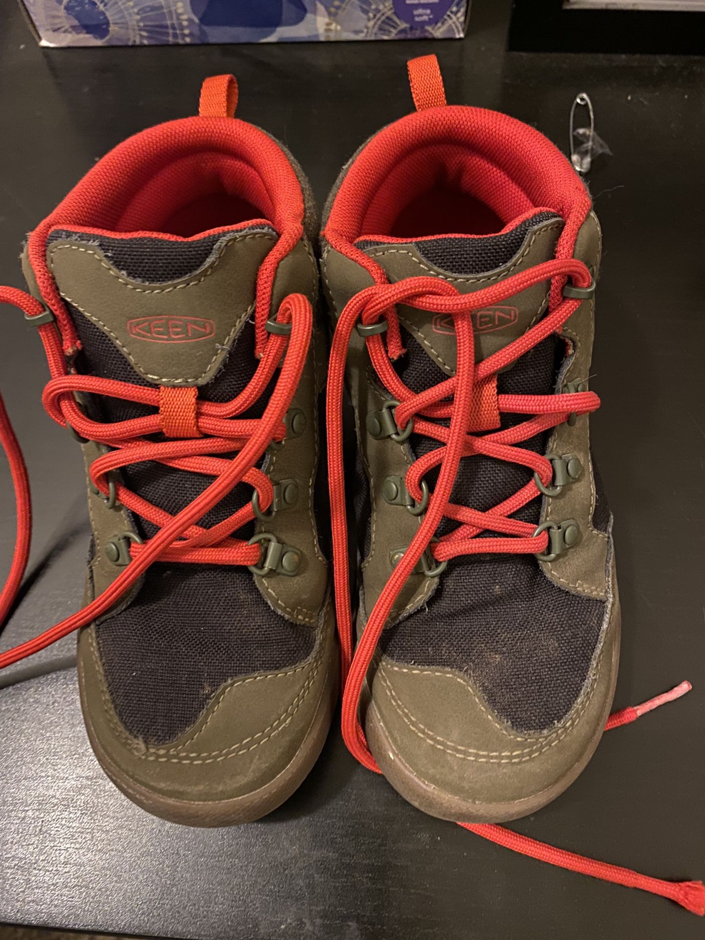 Boys Size 1 Waterproof Boots