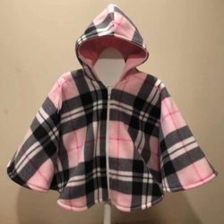 Custom Fleece Poncho
