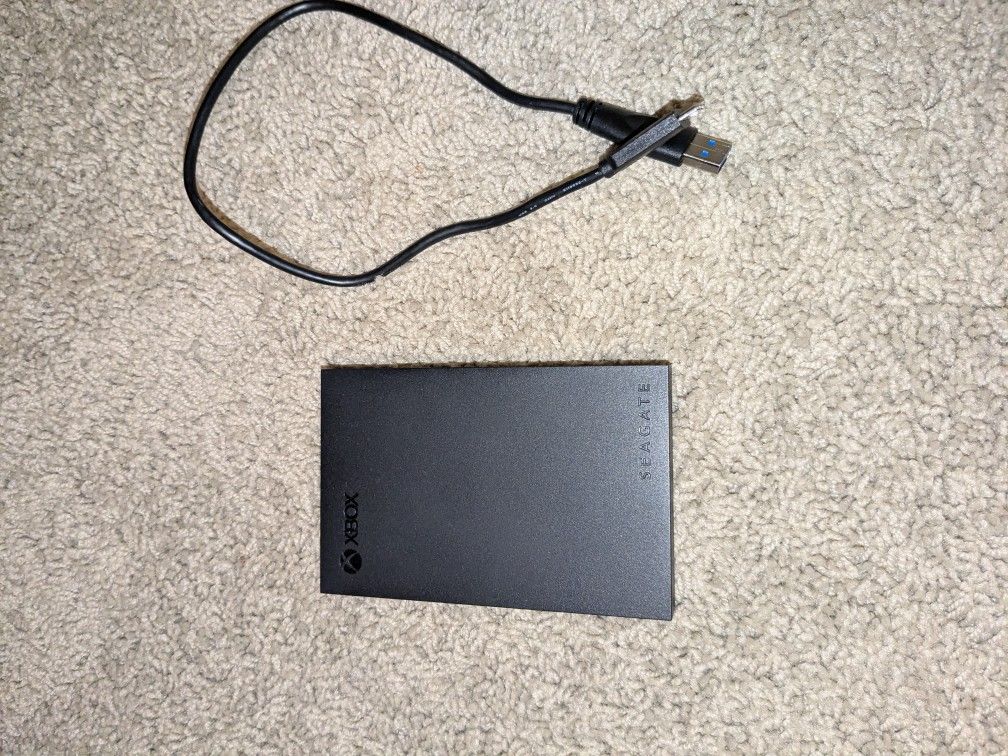 Xbox Seagate 2TB Storage