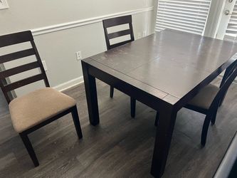 Dinner table