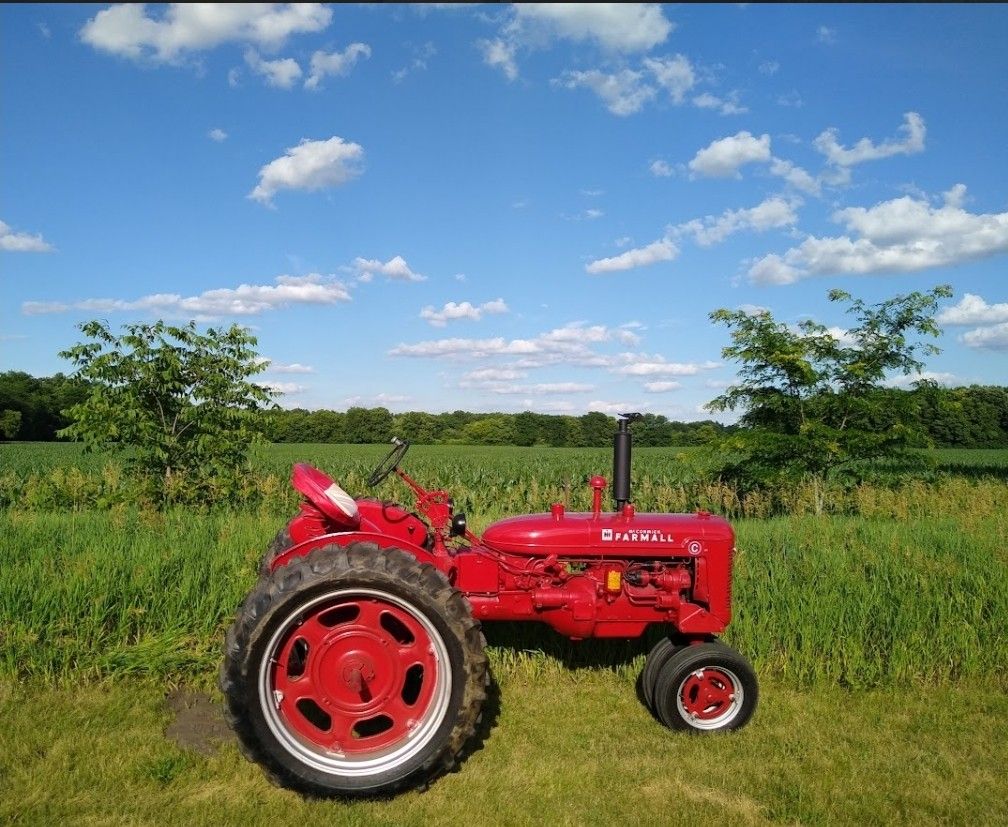 1953 FARMALL C