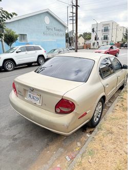 2002 Nissan Maxima