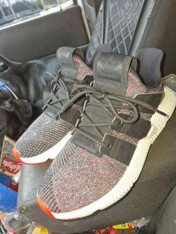 Adidas Prophere Sneakers Black Red
