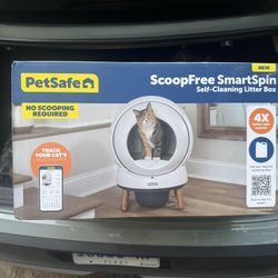 Automatic Cat Litter Box