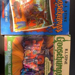 Goosebumps Books