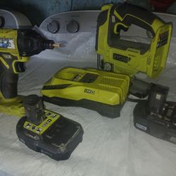 Ryobi Drill Charge 2 Batery Ysmallsozo