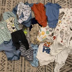 Baby Boy Clothes 3-6 Months