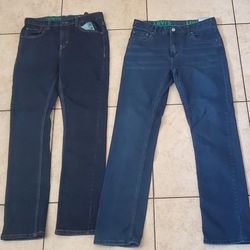 Levis Boys Regular Jeans. Size 18