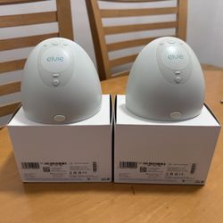 Elvie Breast Pump Hubs (Brand New in Box) – Double Set