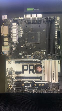 AM4 Motherboard+ CPU
