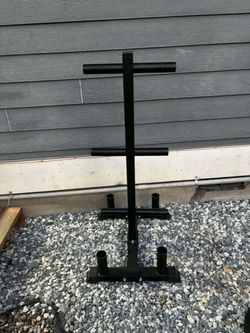 Weight Tree with Storage Bar