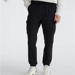 Brand New Aeropostale Twill Cargo Joggers