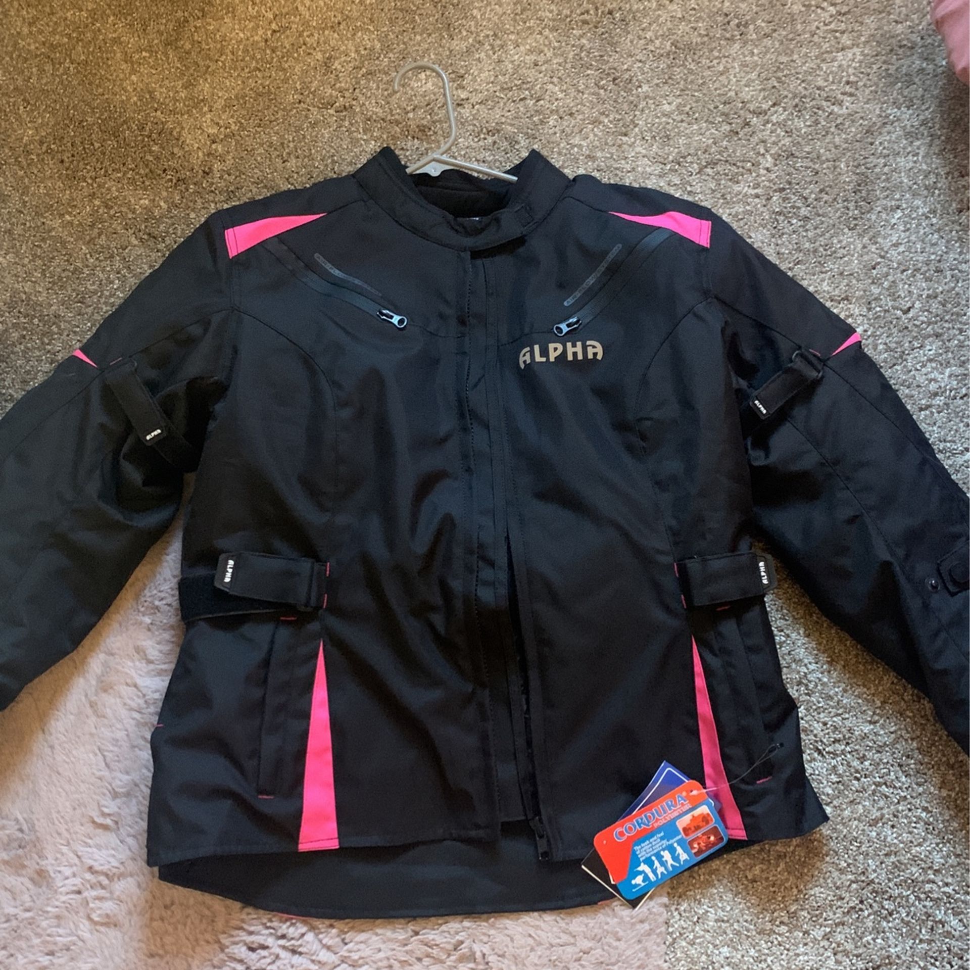 Woman’s Motorcycle Jacket