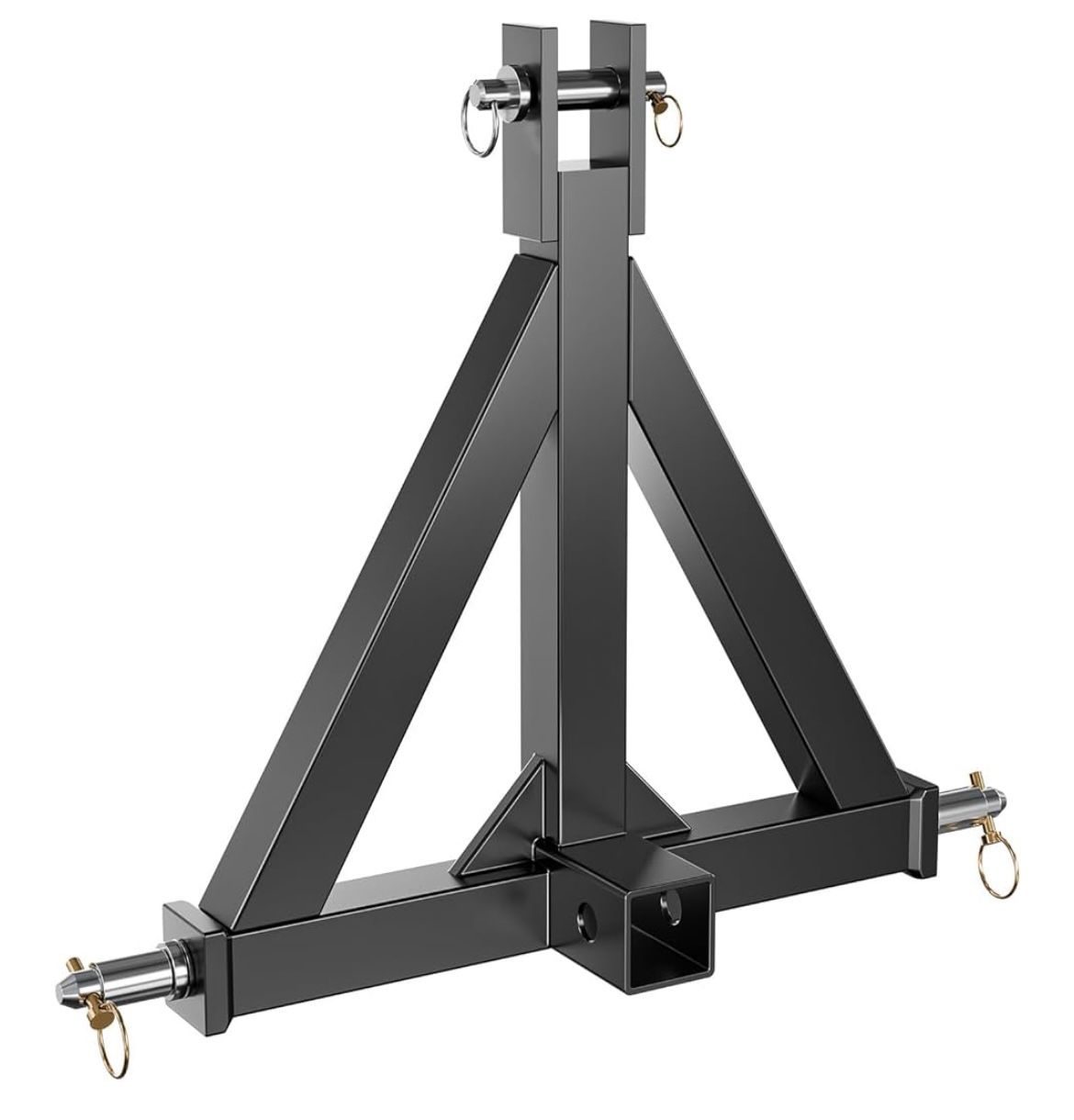 3 Point Trailer Hitch with 2" Receiver