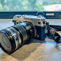 Olympus PEN-F (Digital) + Olympus 12-50mm f3.5-6.3 Lens – MINT Condition

