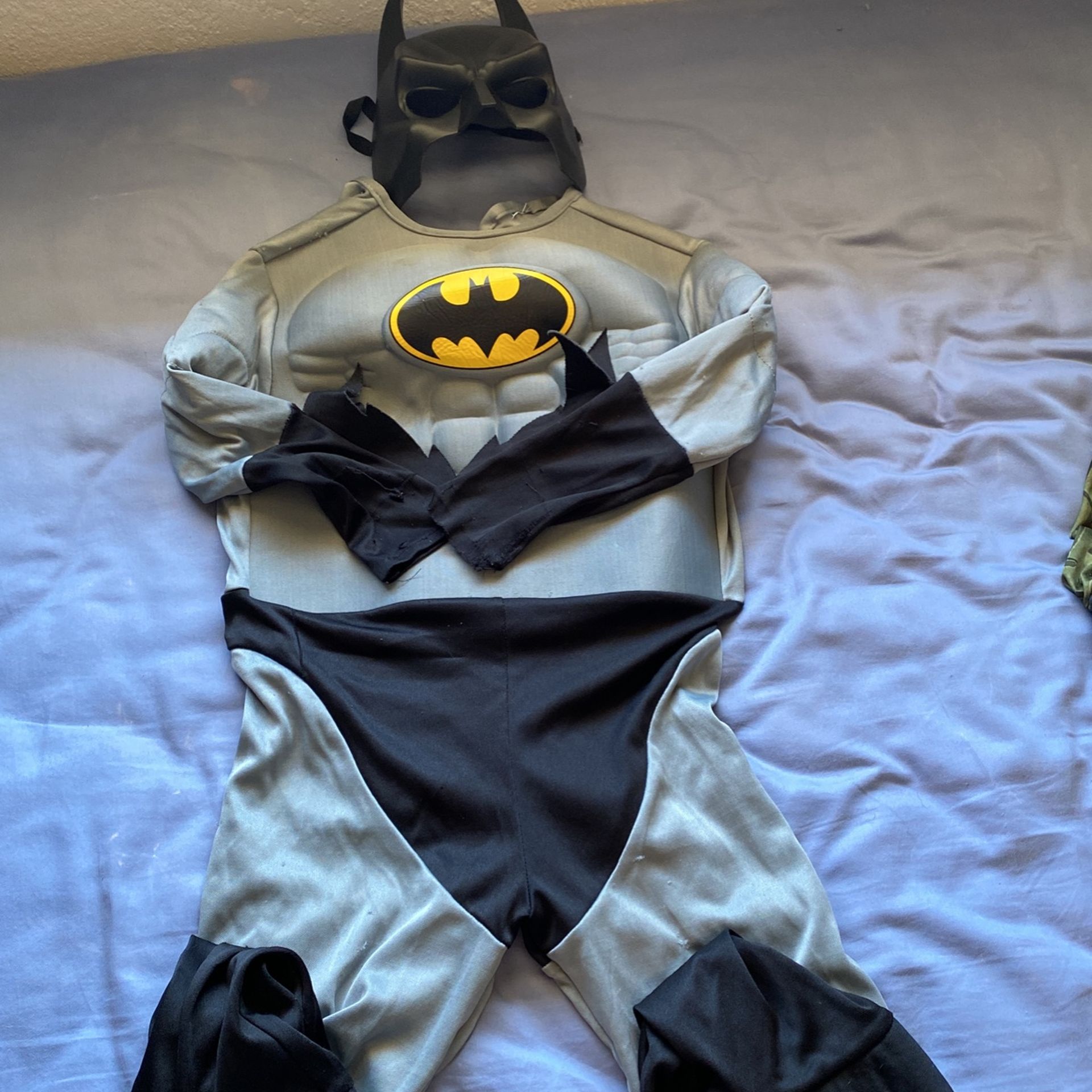 Batman costume size small