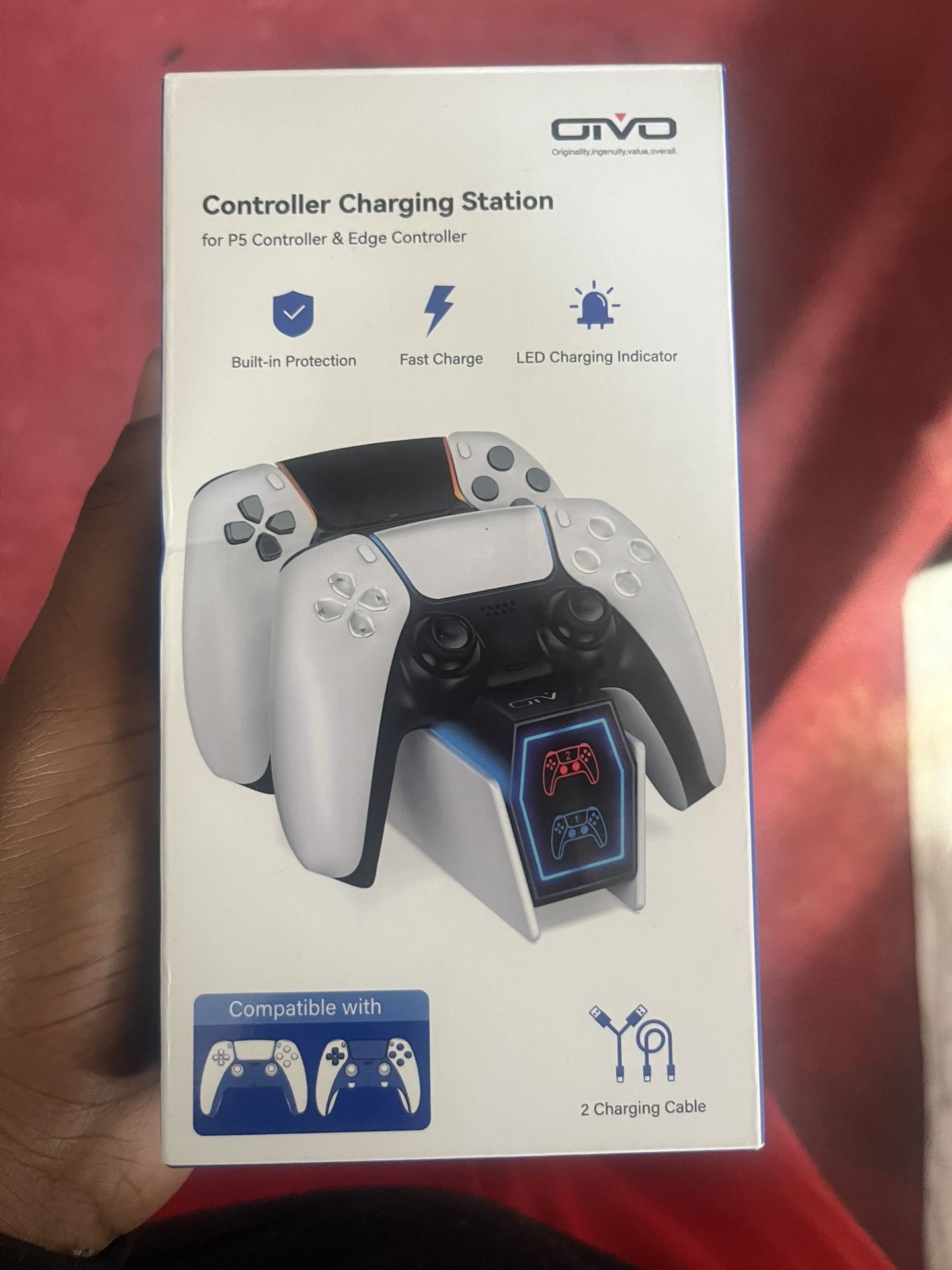 Ps5 Controller Charging Station 